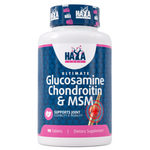 Ultimate Glucosamine Chondroitin & MSM - 90 таб